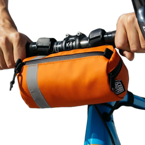 Free sample <b>Big</b> Capacity, Waterproof, Multipurpose, and Simple to Disassemble Basket <b>Bag</b> Bicycle Handlebar <b>Bag</b> - Product Image 5