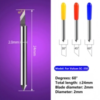 Compatible con CHLM para VULCAN Máquina troqueladora automática A3 + Etiqueta adhesiva Hoja de plotter irregular