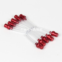 Accessoires pour moto tout-terrain, bouchon de réservoir de carburant, bouchon de ventilation, tuyau de ventilation en alliage d'aluminium, bouchon de ventilation, soupape de décharge de pression