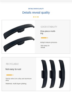 RV Keyless ARC xử lý ngăn kéo khóa RV Nút chuyển đổi tủ Tủ Quần Áo Cửa Khóa Du thuyền chuyển đổi khóa - Product Image 5