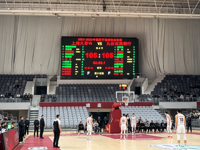 Grand tableau de score de basket-ball LED fixe mural, étanche, pour stade extérieur, affichage électronique des scores avec chronomètre de tir