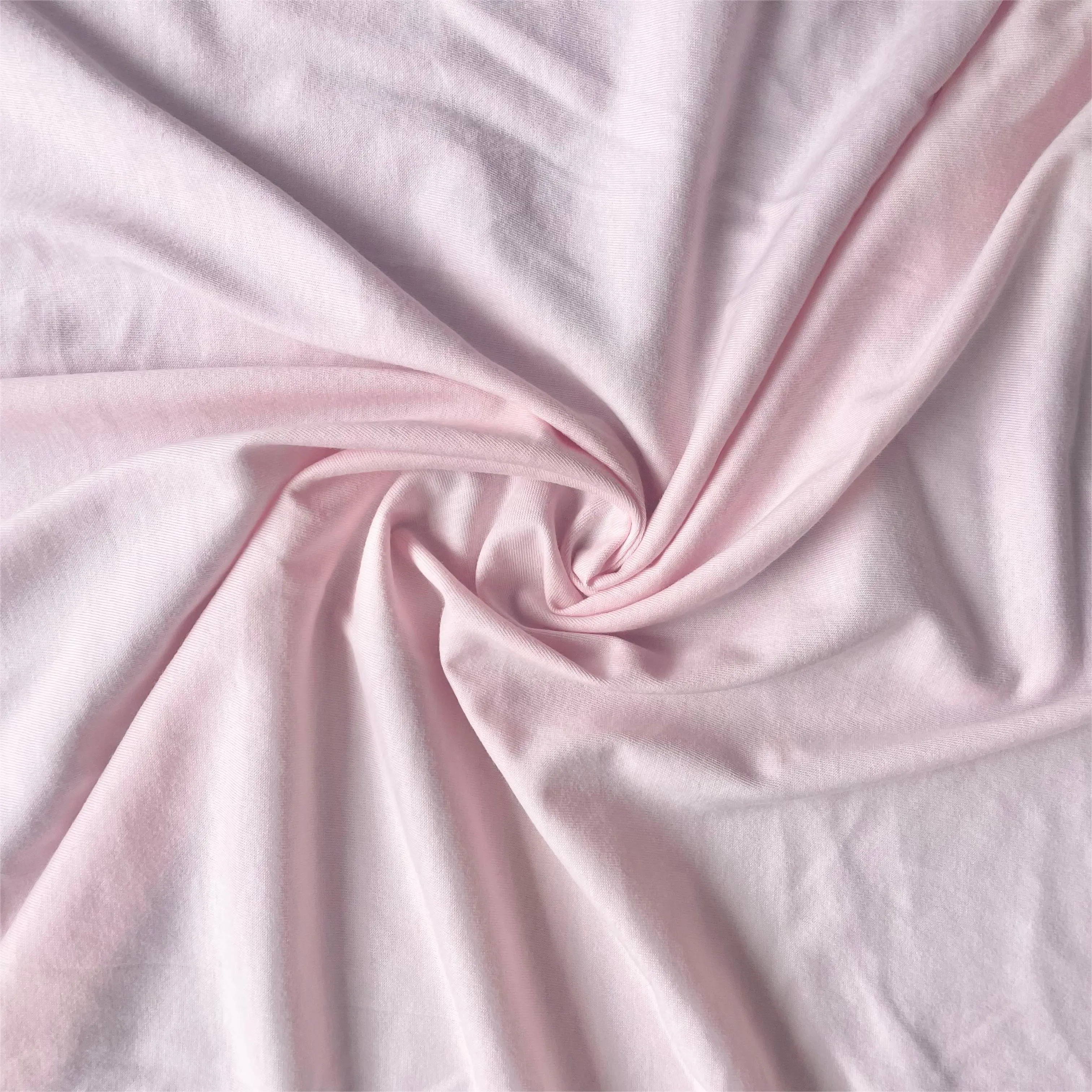 100% coton peigné haute qualité simple jersey tissu enfants vêtements couches tissu doux pour la peau T-shirt POLO chemise sous-vêtements