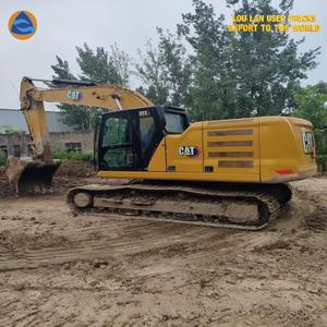 Excavadora de cadenas CAT 323DL usada con pocas horas de uso |   Motor Caterpillar Confiable de 20.3 Toneladas y 150-250 HP con Cucharón de 1.0 m³ para Oriente Medio - Product Image 1