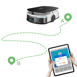 AGV/AMR Híbrido con Navegación Inteligente, Automatización Industrial, Guiado Automático, Visión 3D y Evitación de Obstáculos para Logística de Fábrica - Product Image 6