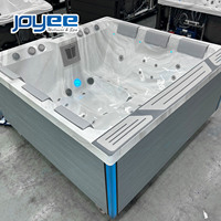 Bain à remous extérieur en vente directe d'usine pour complexe hôtelier JOYEE, 6 personnes, Hydro Relax Balboa Spa, Spabad
