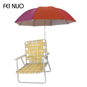 Thiết Kế Độc Đáo Hai Màu Bạc Phủ Polyester Bền Tay Miễn Phí Ghế Phổ Kẹp Kẹp Ô - Product Image 1