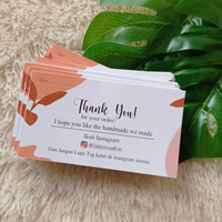 Magnifiques cartes de remerciement personnalisées avec texte et image, cartes de remerciement sur mesure pour les cadeaux de fête