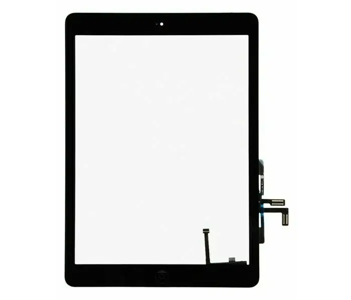 Best prr iPad Air 1 iPad 5 LCD Outer Touch Screen Digitizer Front Sensor Glass Display Touch Panel Replacement A1474 A1475 A1476