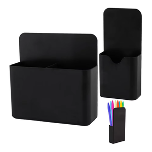 2 gói nhựa từ khô xóa đánh dấu chủ với nam châm mạnh mẽ hào phóng khoang bút và Bút Chì Chủ - Product Image 1