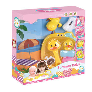 Muñecas bonitas de 12 pulgadas para baño, Mini <span class=keywords><strong>muñeca</strong></span> Reborn para baño, ducha, <span class=keywords><strong>bañera</strong></span>, Juguetes - Product Image 5