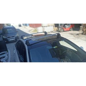 Barras Transversales de Techo de Aluminio Negro C W204 2014 en Adelante, Portaequipajes para Auto - Product Image 3