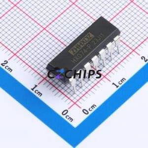 Amplificador operativo de chip IC de circuito integrado DIP-14 nuevo y original de - Product Image 1
