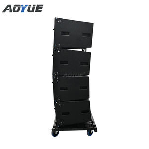 Enceinte line array Aoyue WL12 pour extérieur, 12 pouces, équipement audio passif - Product Image 4