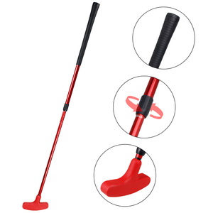 Clubs de golf <span class=keywords><strong>junior</strong></span> de taille réglable, pour droitiers et gauchers, fournitures de putter pour enfants et adultes - Product Image 2