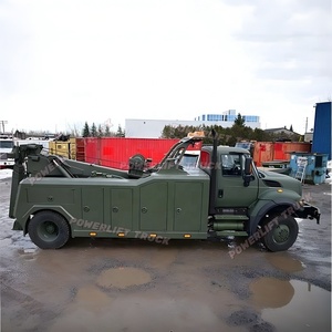 Tracteur de 16 tonnes de l'usine Camions Pièces de carrosserie Plateau inclinable Récupération de voiture Remorquage 20 tonnes Dépanneuse Dépanneuse pour nous - Product Image 3