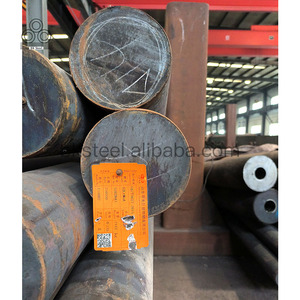 قضيب فولاذية مزورة Ck45 42Crmo 40Cr 20 #45 # Q355B فولاذ كربوني حديد مدلفن على الساخن - Product Image 2