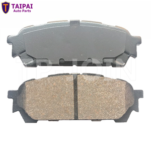 Plaquettes de frein de haute qualité pour <span class=keywords><strong>Subaru</strong></span> FORESTER <span class=keywords><strong>IMPREZA</strong></span> D1004 26696-5E040 - Product Image 1