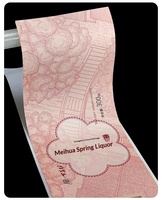 Scatola Regalo Natalizia Personalizzabile a Forma di Libro in Cartone Bianco con Finitura Opaca UV Spot e Doppio Scomparto, Vendita all'Ingrosso