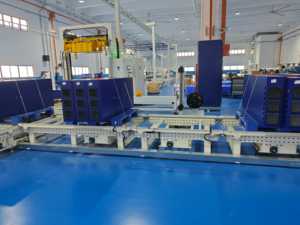 Lignes de convoyeur de palettes électriques de haute qualité ventes directes d'usine vitesse réglable nouvel état en aluminium - Product Image 6