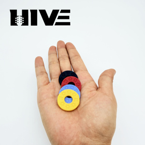 แผ่นรองสายสะพายกีตาร์ไฟฟ้า HIVE สำหรับกีตาร์โปร่ง ป้องกันการลื่นหลุด ป้องกันสายหลุดร่วง ป้องกันสายหลวม พร้อมตัวล็อค<span class=keywords><strong>สาย</strong></span>สะพาย - Product Image 6