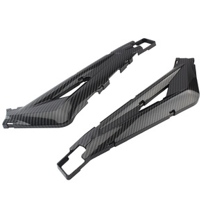 Protector de horquilla trasera de fibra de carbono Zuqing para motocicleta eléctrica Sur Ron Light Bee con accesorios de montaje - Product Image 3
