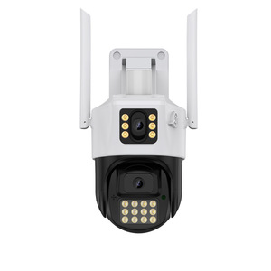 ICSee Dual Lens <b>Wireless</b> WiFi HD Camera 1080P Outdoor PTZ With Night Vision And Voice Intercom - Product Image 5