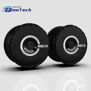 Cache-roues FlowTech ABS Aero 18 19 20 pouces, protection complète des jantes, enjoliveurs pour Tesla Model 3 Model Y, accessoires pour roues - Product Image 5