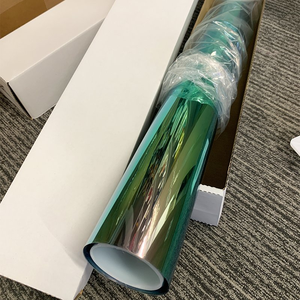 Kax Chameleon Car Window Tint Film Green Aurora VlT67 % Car Front Rear Car Film Parabrisas Solar Film 1 Roll/1,52*30M (MOQ) - Product Image 5