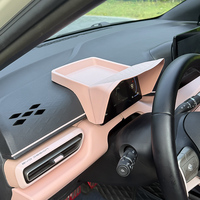Boîte de rangement dédiée à la voiture pour les tableaux de bord de la voiture BYD Seagull Organisateurs d'intérieur Boîte de rangement pour classification
