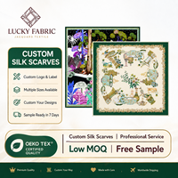 Écharpe carrée de luxe OEM/ODM 100% soie de mûrier, tissée jacquard, imprimée numériquement, logo personnalisé, décontractée, pour femme, douce pour la peau, fabrication en usine
