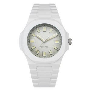 <span class=keywords><strong>Orologi</strong></span> Minimalisti <span class=keywords><strong>da</strong></span> <span class=keywords><strong>Polso</strong></span> <span class=keywords><strong>da</strong></span> Uomo <span class=keywords><strong>al</strong></span> <span class=keywords><strong>Quarzo</strong></span> con Movimento Giapponese e Logo Personalizzato, Orologio di Lusso in Policarbonato <span class=keywords><strong>da</strong></span> Uomo - Product Image 2