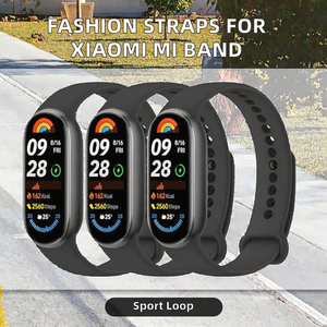 Correas de Moda para Mi Band 10/9/8 NFC, Correa de Silicona Deportiva con Hebilla de Liberación Rápida, Ancho de Banda de 12 mm - Product Image 2