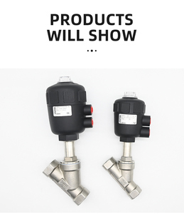 Valvola pneumatica ad angolo industriale criogenica pt in acciaio inossidabile - Product Image 6