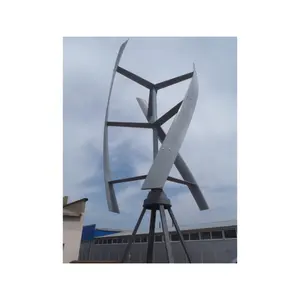 Certificado CE casa turbina de viento generador eléctrico 2500W Q1 tipo generador de viento 1500W para el hogar con batería