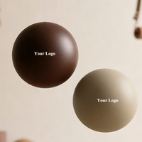 Pelota de Yoga de PVC Ecológica de Alta Calidad de 20 cm y 300 g con Logotipo Personalizado, Equipo de Ejercicio de Alta Calidad