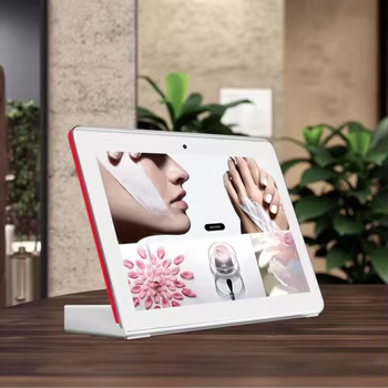 Cheap 8/10/14/15.6inch L Shape Tablet LED Bar All-in-One 10-Point Touch Screen Android 14 Tablet PC 4K for Built-In Wi-Fi