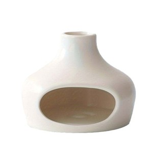 Brûleur d'encens en céramique fait à la main en <span class=keywords><strong>bois</strong></span> sacré pour la décoration zen <span class=keywords><strong>de</strong></span> yoga <span class=keywords><strong>de</strong></span> méditation avec <span class=keywords><strong>cheminée</strong></span> et bougeoir parfumé <span class=keywords><strong>de</strong></span> siège - Product Image 5