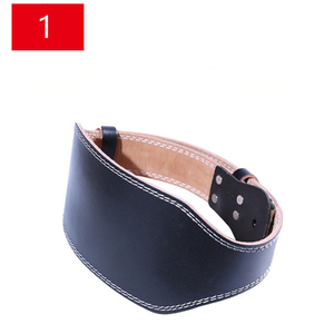 Cinturón de Piel Personalizado para Levantamiento de Pesas y Powerlifting - Product Image 1
