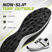 Chaussures de golf pour hommes en gros, antidérapantes, légères, pour le gazon extérieur, décontractées, pointures 39-47, pour la marche et l'entraînement en extérieur