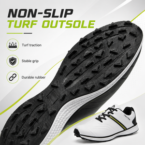 Zapatos <span class=keywords><strong>de</strong></span> Golf para <span class=keywords><strong>Hombre</strong></span> al por Mayor, Antideslizantes, Ligeros, Casuales, para Césped Artificial, Tallas 39-47, para Caminar y Entrenar al Aire Libre - Product Image 2