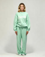 Pantalon Harem d'hiver à taille haute élastique, style PUNK, respirant, décontracté, pour tous les jours