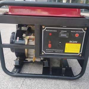 Chất lượng cao 5KW 10KW xách tay máy phát điện <span class=keywords><strong>diesel</strong></span> im lặng loại với tự động bắt đầu mở khung 240V 380V ALAD làm mát không khí 50Hz/60Hz - Product Image 5