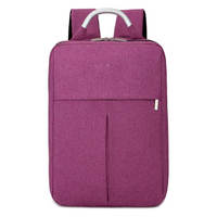 Sac à dos pour ordinateur portable de grande capacité, pas cher, OEM, 15,6 pouces, Oxford, fermeture éclair, voyage d'affaires, étanche, port USB