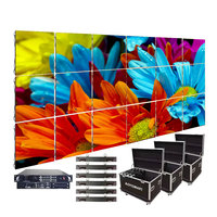 Écran LED de location P1.953 P2.604 P2.976 P3.91 P4.81 Haute Résolution Pleine Couleur Haute Luminosité Mur Vidéo à Assemblage Sans Soudure