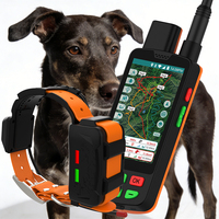 Système de clôture sans fil GPS professionnel pour chiens : Alerte de délimitation VHF 15 km + Colliers étanches IP68 et gestion multi-zones