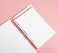 Carnets de sublimation vierges A5 de haute qualité en gros