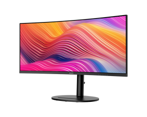 Whosale MSI hiện đại md342cqp 3440x1440 (uwqhd) Màn hình máy tính, 120Hz, 1800 cong, DP, KVM, chiều cao có thể điều chỉnh, VESA, đen - Product Image 3