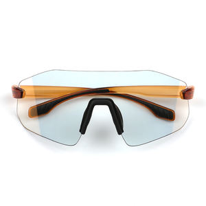TFB Vente en gros Lunettes <span class=keywords><strong>de</strong></span> sport <span class=keywords><strong>de</strong></span> haute qualité Tr90 Cadre noir/blanc Lunettes <span class=keywords><strong>de</strong></span> soleil polarisées pour le cyclisme la pêche - Product Image 4
