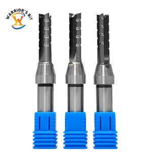 سعر منخفض كربيد التنغستن مطحنة نهاية أداة أوم المغلفة 1/2 بوصة مستقيم قطر عرقوب CNC TCT راوتر بت - Product Image 1