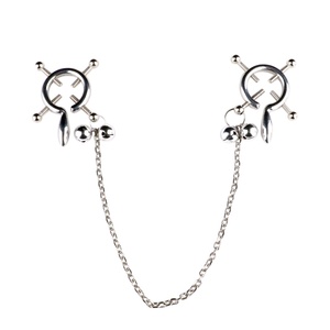 QKKQ Breast <b>Clip</b> Nipple <b>Clamp</b> Heavy <b>Clip</b> for Nipple Locked Sexy Wearing Breast <b>Clamp</b> BDSM Bondage Erotic Sex Toys for Women - Product Image 6